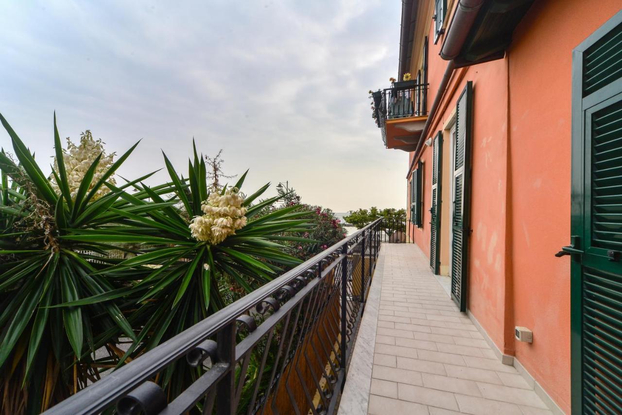 Casa Del Cardinale Apartment Santo Stefano al Mare Exterior photo